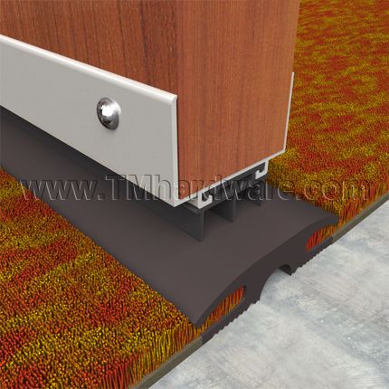 Pemko 2173 Door Shoe Sweep | Trademark Hardware