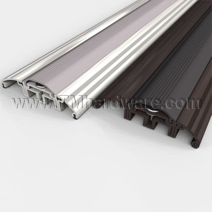 Pemko 250_V Rubber Top Threshold | Trademark Hardware