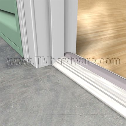 Pemko 250_V Rubber Top Threshold | Trademark Hardware