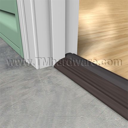 Pemko 250_V Rubber Top Threshold | Trademark Hardware