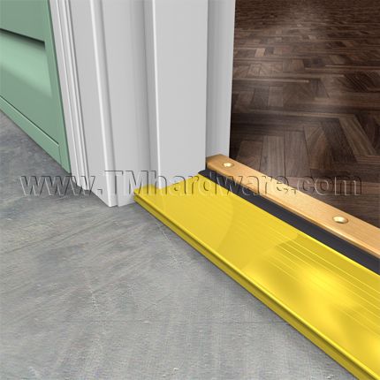 門ページ Pemko 94518-W Wooden Sill Threshold | Trademark Hardware