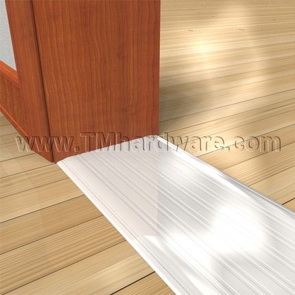 Door Threshold |8 inches wide, 1/4 inch height | Trademark Hardware