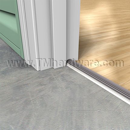 Pemko 208_V Rubber Top Threshold | Trademark Hardware
