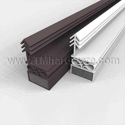 Magnetic Kerf Seal, Metal Door Seal