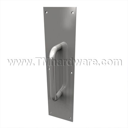 Rockwood 110x70 Pull Plate, Commercial Doors