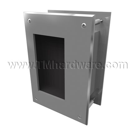 Rockwood 94BTB Flush Door Pull | TMHardware.com