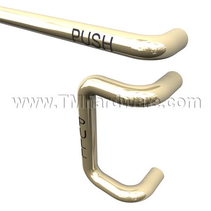 Rockwood BF15647 Offset Push Bar | TMHardware.com