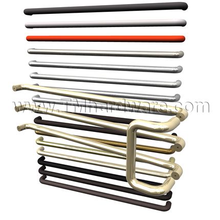 Rockwood BF15647-3 Offset Push Bar | TMHardware.com