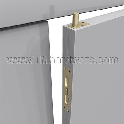 Brass Satin Clear Coated Finish 1-1/4 Width x 6-3/4 Height Face Plate Rockwood Manufacturing Company 1-1/4 Width x 6-3/4 Height Face Plate Rockwood 550.4 Lever Extension Flush Bolt for Fire-Rated Swinging Hollow Metal Doors Brass Satin Clear Coated Finish 1-1/4 Width x 6-3/4 Height Face Plate Rockwood Manufacturing Company 1-1/4 Width x 6-3/4 Height Face Plate Rockwood 550.4 Lever Extension Flush Bolt for Fire-Rated Swinging Hollow Metal Doors