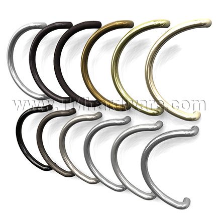 Rockwood RM4420 Semi-Circular Door Pull | TMHardware.com