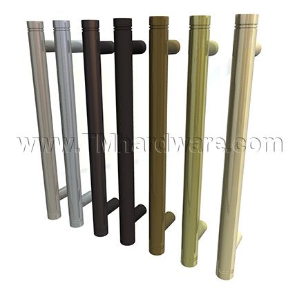 Rockwood RM3101 Groove Commercial Door Pull | TMHardware.com