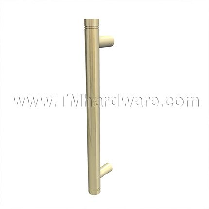 Rockwood RM3101 Groove Commercial Door Pull | TMHardware.com