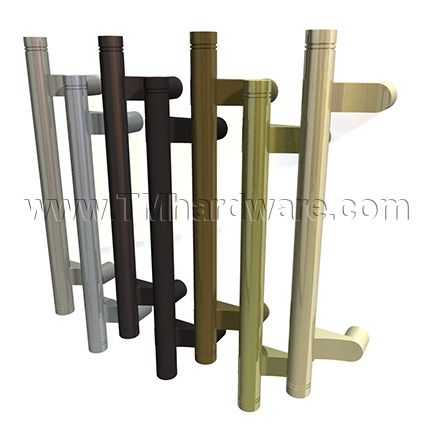 Rockwood RM3131 Groove Commercial Door Pull | TMHardware.com
