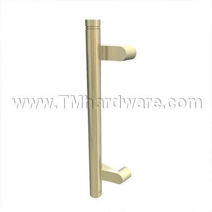 Rockwood RM3131 Groove Commercial Door Pull | TMHardware.com
