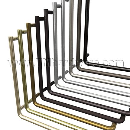 Rockwood RM412 Right Angle Door Pull | TMHardware.com