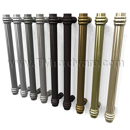 Rockwood RM5650 Classic Door Pull with Finial | TMHardware.com