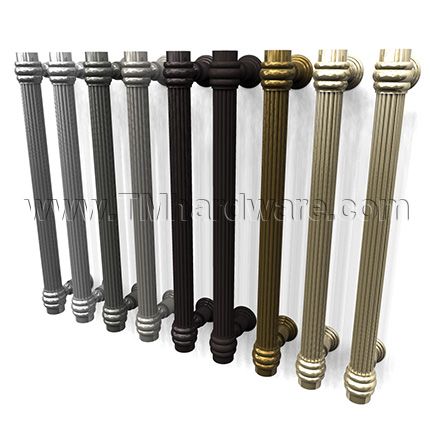 Rockwood RM5664 Classic Door Pull with Finial | TMHardware.com