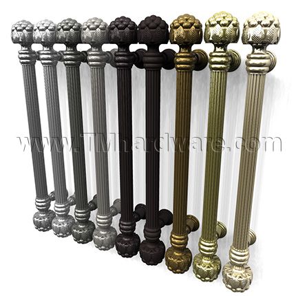 Rockwood RM5664 Classic Door Pull with Finial | TMHardware.com