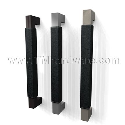 Rockwood RM6400 Uphostery Leather Door Pull | TMHardware.com