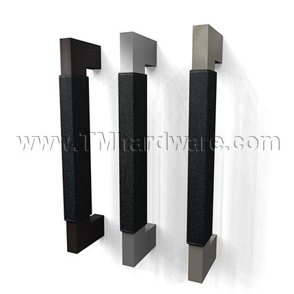 Rockwood RM6410 Uphostery Leather Door Pull | TMHardware.com