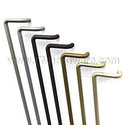 Rockwood RM4304 Architectural Door Pull | Curved Door Pull | TMHardware.com