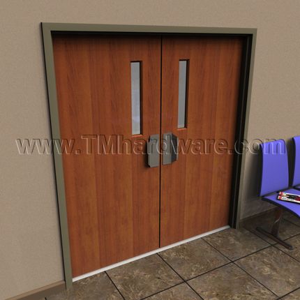 Rockwood VRT16 / RVRT26 Security Door Trim | TMHardware.com