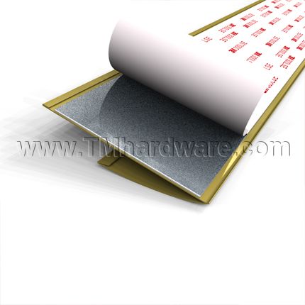 Zero 119 Metal Weatherstrip | TMHardware.com