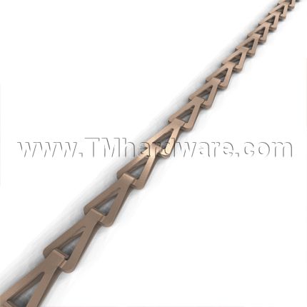 Sash Pulley Chain for Double-Hung Wooden Windows, for Sash Weight of 100  lbs., 500 lbs, sold by