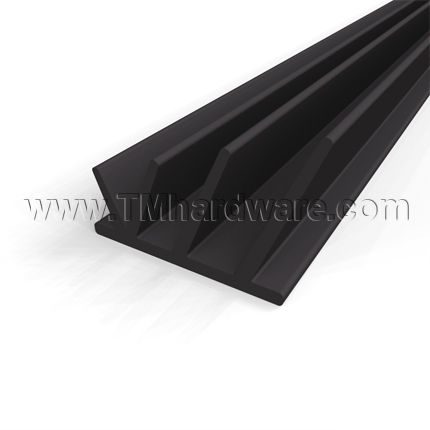 Zero 8150S-BK Adhesive Weatherstrip | TMHardware.com