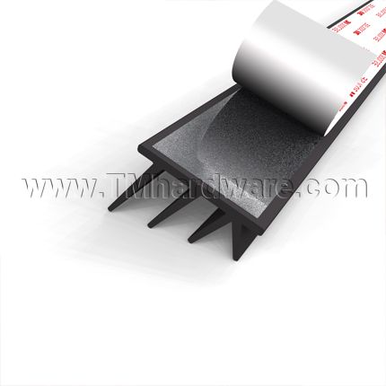 Zero 8150S-BK Adhesive Weatherstrip | TMHardware.com