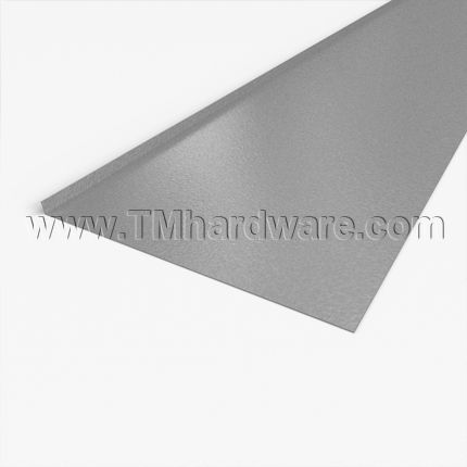 Zinc Drain Pan For Interlocking Threshold with Weep Hole. www
