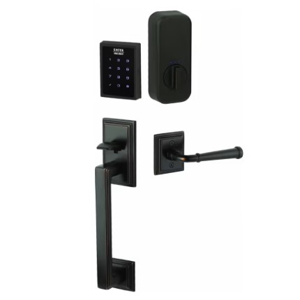 EMTEK エムテック ASSA ABLOY タオルバー タオル掛け 未使用品