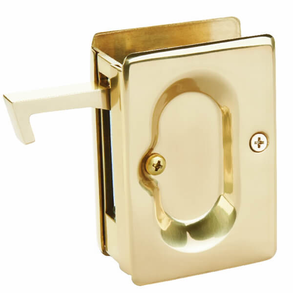 Emtek Pocket Door Lock, EM2101