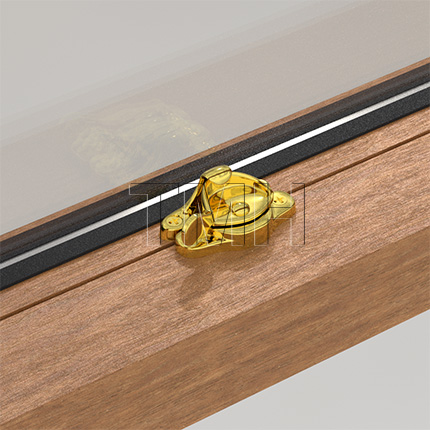 Window Lock | Ives 07 | Low Design | TMHardware.com