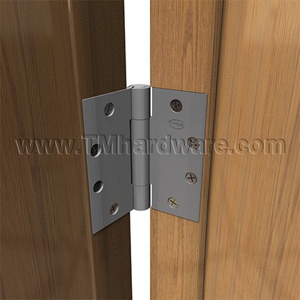 Ives 3CB1HW | 3 Knuckle | Full Mortise, Brass Hinge | Trademark Hardware