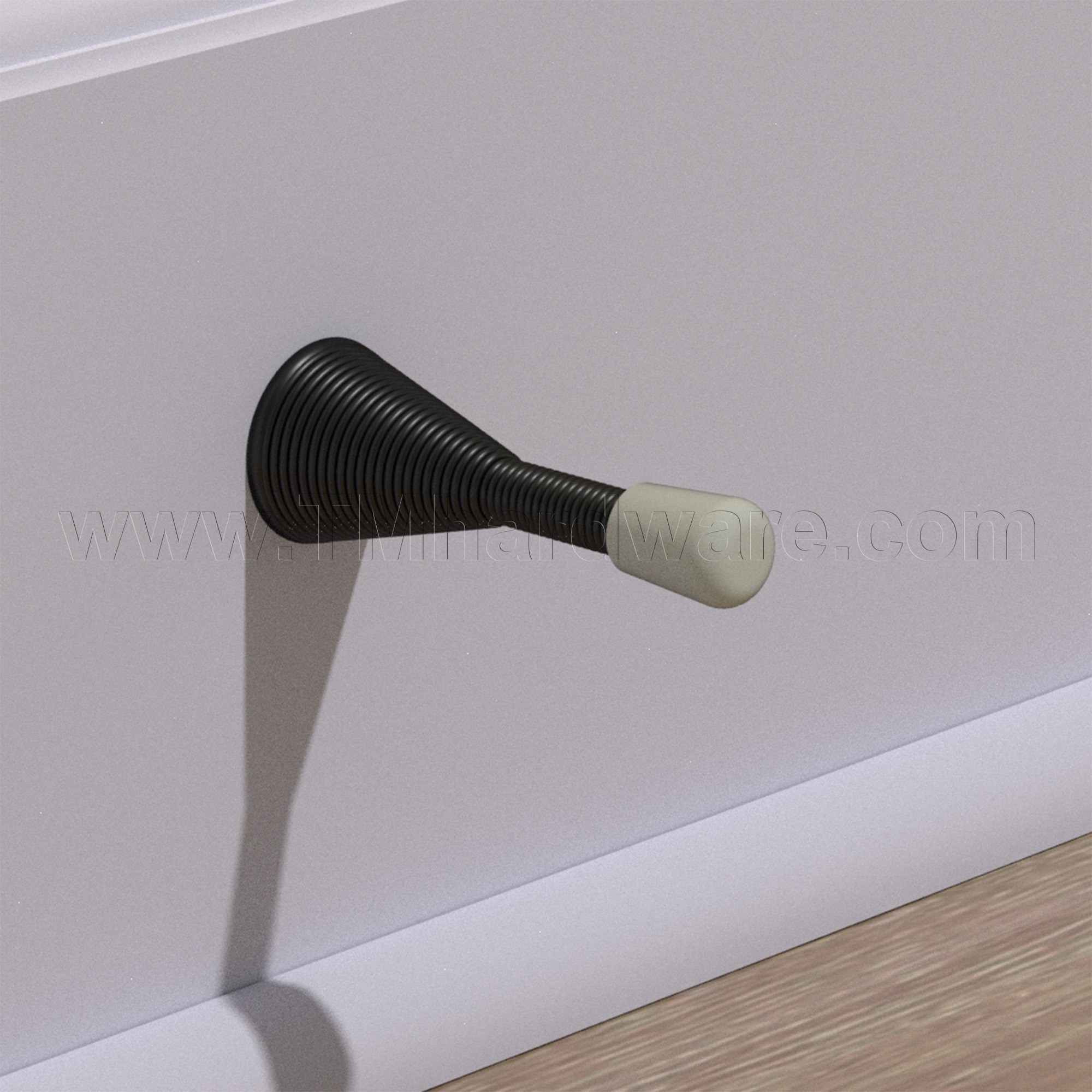 Ives 63 Wrought Steel Flexible Door Stop