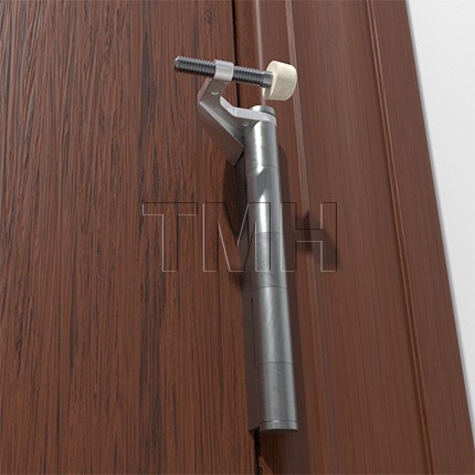Ives 73 | Narrow Trim Installation | Hinge Pin Door Stop