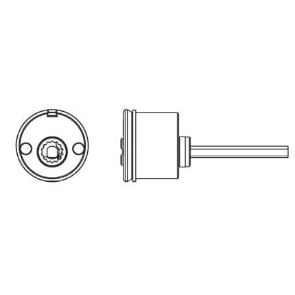 MUL-T-LOCK Replacement Cylinder for Kwikset® Titan® Single DB