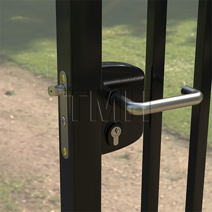 LPKQU2 | Panic Gate Lock | TMhardware.com