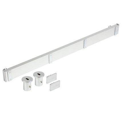 Hafele TAG Symphony Wall Mount Organizer - Vertical Bars