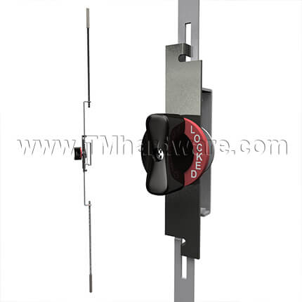 Adams Rite Flushlock MS1880 | Two Point Flushlock | For Aluminum