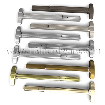 Falcon 24-V-EO Heavy Duty Surface Vertical Rod Exit Device, Narrow