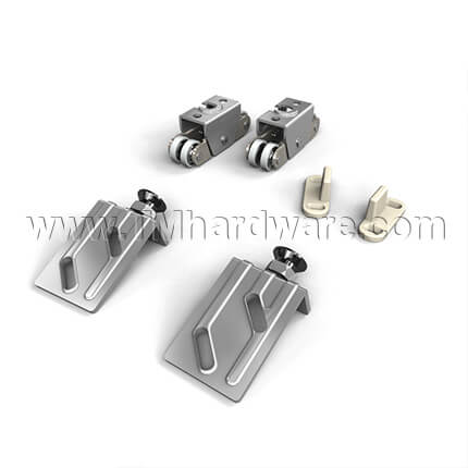 HighLine☆ページ Hettich TopLine Grant 71-034 Sliding Hardware | 3/4