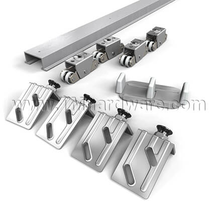Hettich TopLine Grant 72-138 Bypass Sliding Hardware | TM Hardware