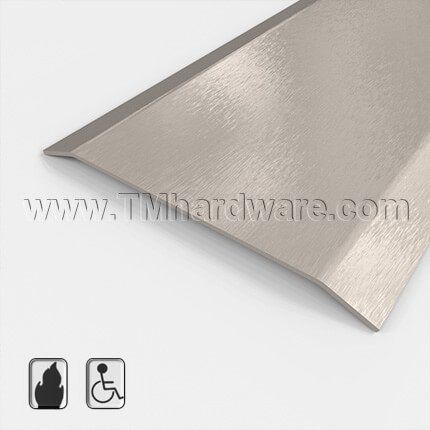 NGP 812SS Utility Threshold | Stainless Steel | TMHardware.com