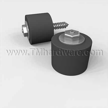 Rockwood 465-US26D Solid Brass Door Stop | TMHardware.com