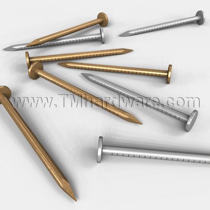 R-Nail Grip Rite 1 Lbs 16 in. Hot Galvanized Ring Shank Deck Nail