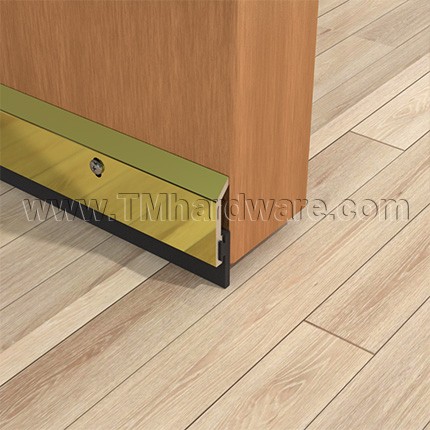 フ*タ様 ボッコム Door Bottom Weatherstrip | Pemko 315 | Trademark Hardware