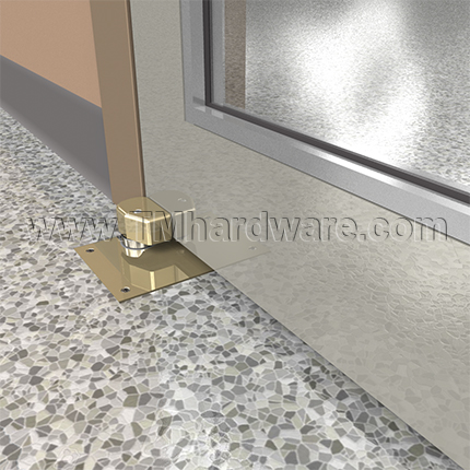 Door Closer, Offset Door Pivot Set| Rixson NR-L147 | TMHardware.com
