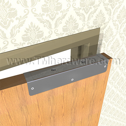 Securitron Recessed Door Contact Switch - Wood Door Position Sensor Black